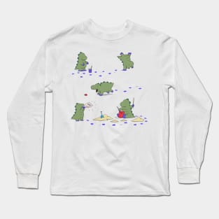 Rory Paint Long Sleeve T-Shirt